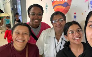 FMHS students provide selfless service during taxi strike