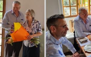 Former EMS Dean Prof Johann de Villiers retires