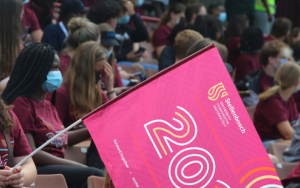 Forward together, class of 2022!