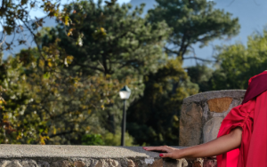 Giséle Lavita (25) oorkom teëspoed om een van US se jongste LLD-graduandi te word