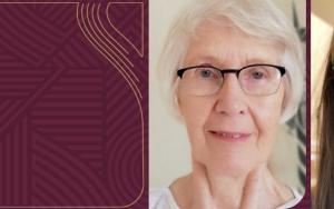 Graduation celebration for grandmother and granddaughter
