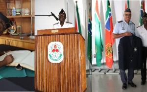 Honoring the Legacy:  Chief of Human Resources Bids Farewell to the South African Military Academy