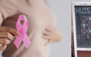 Huis Visser uses ping pong to spread awareness of breast cancer