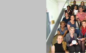 Innovative products from textile science students