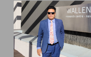 Internasionale wetenskaplike besoek die Instituut vir Plantbiotegnologie