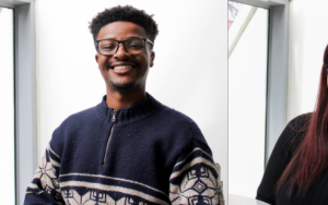 International networking opportunities for two SU journalism students