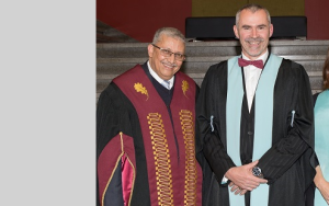 Intreerede deur prof Soon Nel