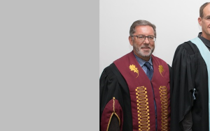 Intreerede deur prof Stephan Visagie