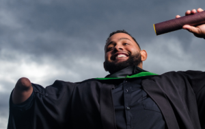 Kerwin Noemdo: Proud Paralympian with two degrees