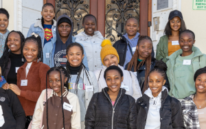 Leerders 'n voorsmakie gebied van wyn as loopbaan