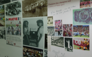 Library and Information Service launches Centenary Exhibition