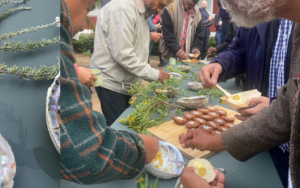 Locally foraged foods create a culinary story in honour of Krotoa
