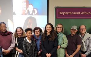 MA-dag vir studente by Afrikaans en Nederlands