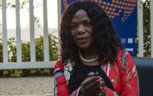 Madonsela addresses students at FVZS Discourse Café