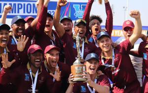 Maiden victory for Maties in Varsity cricket tournament