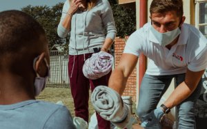 Matie students all in to help during COVID-19 pandemic