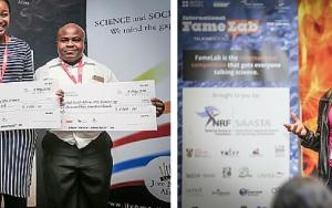 Maties dominate South African leg of FameLab competition