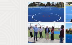 Maties open moderne, veeldoelige sportfasiliteit by Tygerberg-kampus