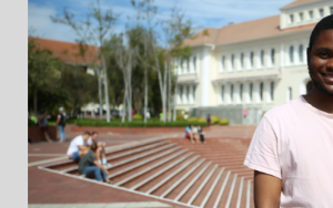 Maties-student wen groot op 2018 Studenteleierskapsberaad