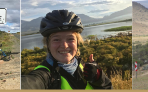 Medical student cycles 1 500 km to help fellow students pay off study debt