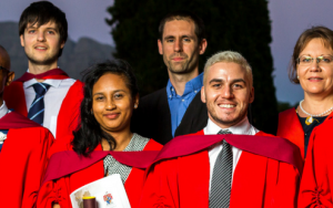 Meer as 600 BSc studente vang graad