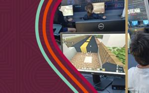 Minecraft Education helps improve learners’ coding & robotics skills