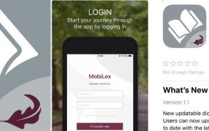 MobiLex: Multilingual Glossary Project