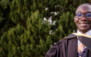 Mother encouraged top graduate from Ghana