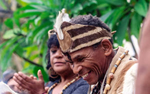 ‘Mother of the Nation’ honoured in ceremonial blessing of SU’s Krotoa Building