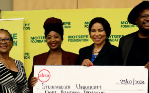 ​ Motsepe Foundation donates R800 000 to SRC-driven initiatives