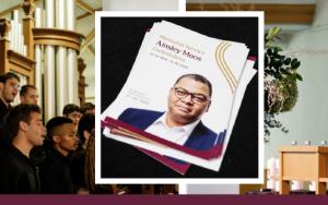 Moving memorial service celebrates the life of Ainsley Moos