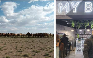 My Brew Coffee Roastery sponsors student’s field trip to Mongolia