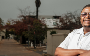 ​'n Dag in die lewe van: Thulani Hlatswayo