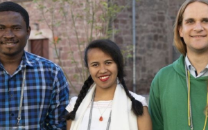 Nagraadse studente in Wiskunde by Heidelberg Laureat-forum