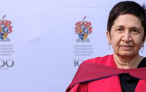 Nasima Badsha honoured for transforming higher education