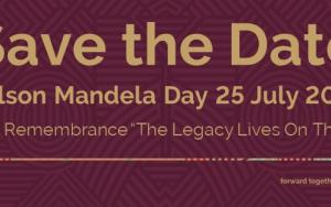 Nelson Mandela Day 2023 - “The Legacy Lives on Through You”