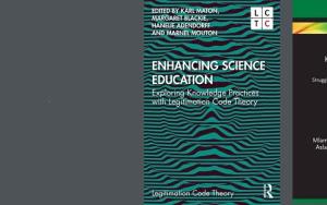 New books on enhancing science education and decolonisation of science