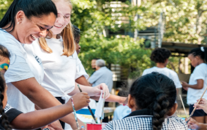 New Maties making an impact