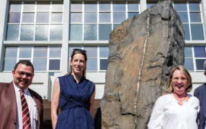 New rock artwork at SU’s Tygerberg Campus a symbol of diversity and change