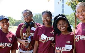 New TygerMaties welcomed to the exciting world of health sciences