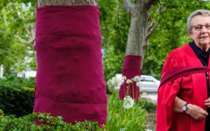 'No end to the fountain of knowledge' for 83-year-old doctoral graduate