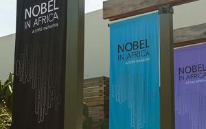 Nobel-simposiumaktiwiteite kom na Afrika