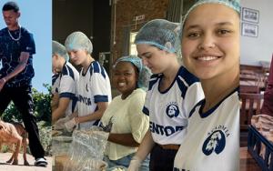 Nuweling-Maties het groot impak