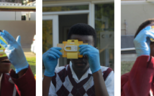 Paper microscope opens awesome world of the very small