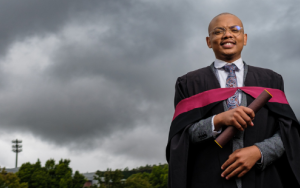 Passie vir maatskaplike geregtigheid inspireer regsgraduatus