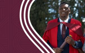 PhD-gegradueerde vind leer en liefde – by die US