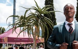 PhD graduate crosses graduation stage on his 30th birthday