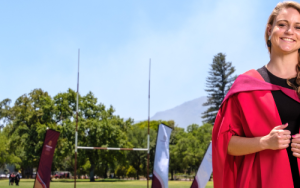 PhD graduate doesn’t let diabetes get the better of her