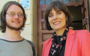 Physics student scoops two awards