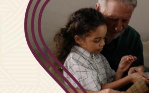 Playing with preschoolers improves mental well-being of older persons